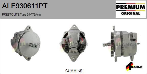 FLAMAR ALF930611PT - Генератор autospares.lv