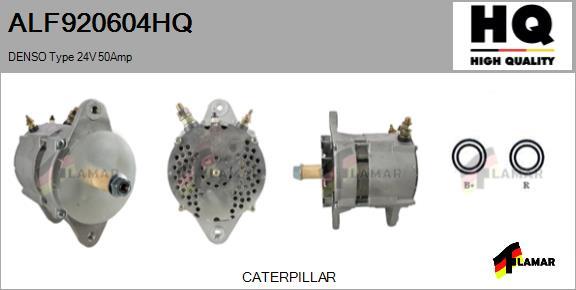 FLAMAR ALF920604HQ - Генератор autospares.lv