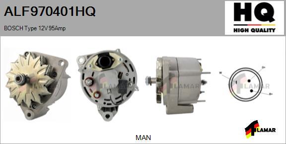 FLAMAR ALF970401HQ - Генератор autospares.lv