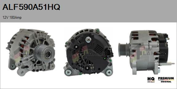 FLAMAR ALF590A51HQ - Генератор autospares.lv