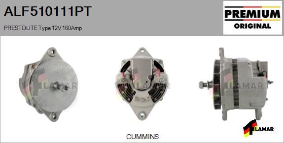 FLAMAR ALF510111PT - Генератор autospares.lv