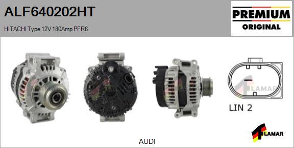 FLAMAR ALF640202HT - Генератор autospares.lv