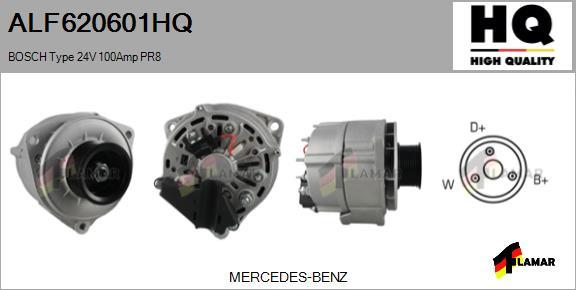 FLAMAR ALF620601HQ - Генератор autospares.lv