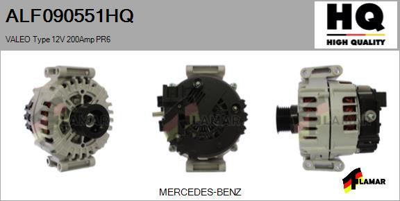 FLAMAR ALF090551HQ - Генератор autospares.lv