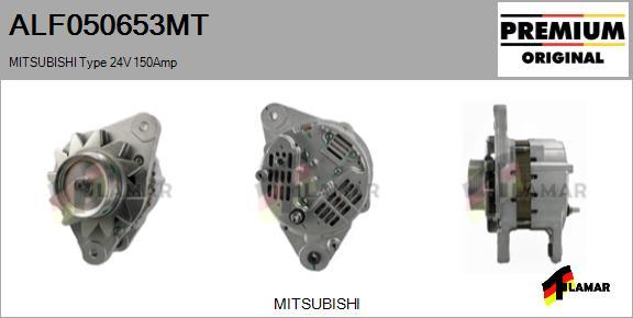 FLAMAR ALF050653MT - Генератор autospares.lv