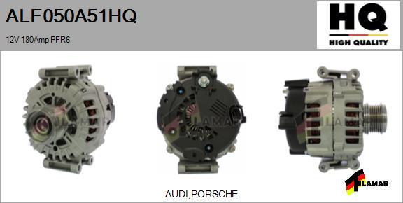 FLAMAR ALF050A51HQ - Генератор autospares.lv