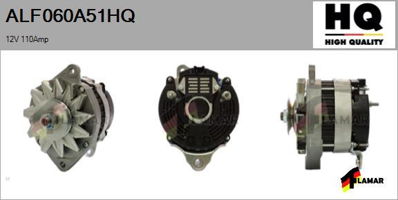 FLAMAR ALF060A51HQ - Генератор autospares.lv