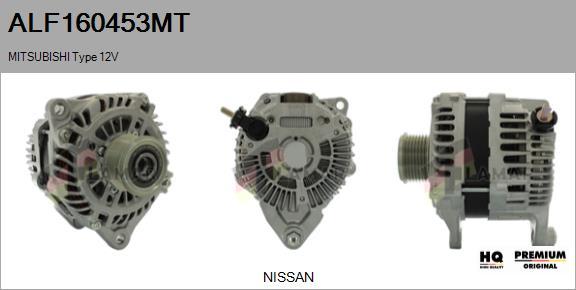 FLAMAR ALF160453MT - Генератор autospares.lv