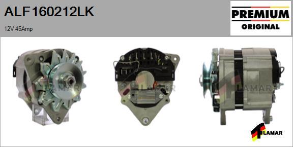 FLAMAR ALF160212LK - Генератор autospares.lv