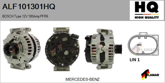 FLAMAR ALF101301HQ - Генератор autospares.lv