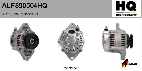 FLAMAR ALF890504HQ - Генератор autospares.lv