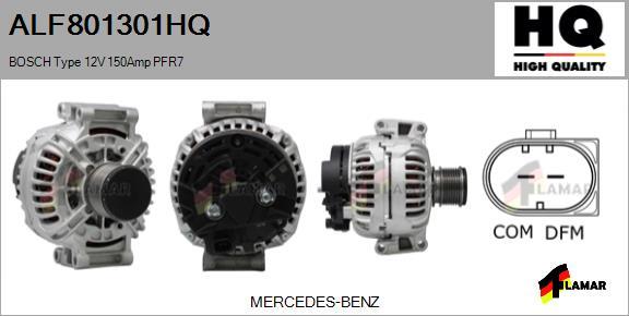 FLAMAR ALF801301HQ - Генератор autospares.lv