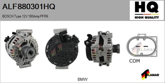 FLAMAR ALF880301HQ - Генератор autospares.lv