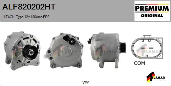 FLAMAR ALF820202HT - Генератор autospares.lv