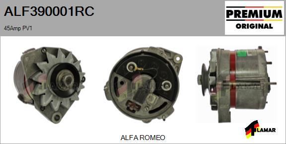 FLAMAR ALF390001RC - Генератор autospares.lv