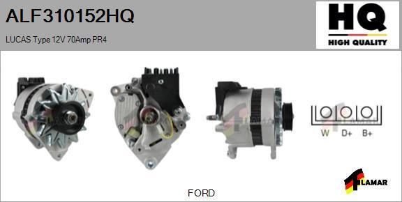 FLAMAR ALF310152HQ - Генератор autospares.lv