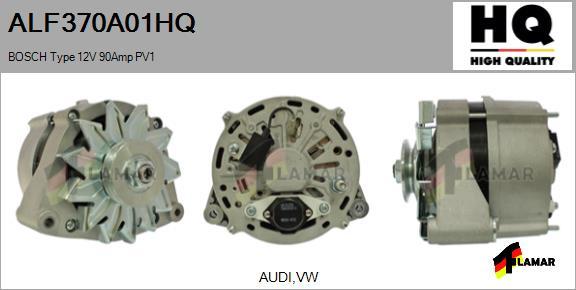 FLAMAR ALF370A01HQ
 - Генератор autospares.lv