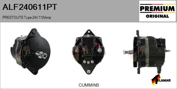 FLAMAR ALF240611PT - Генератор autospares.lv