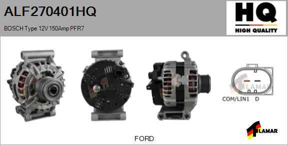 FLAMAR ALF270401HQ - Генератор autospares.lv