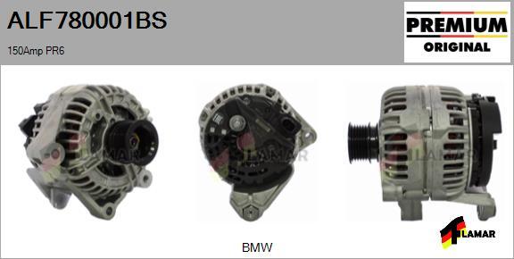 FLAMAR ALF780001BS - Генератор autospares.lv