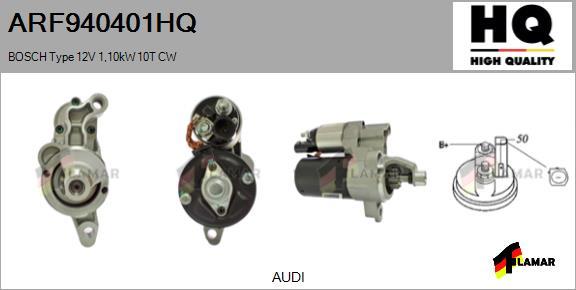 FLAMAR ARF940401HQ
 - Стартер autospares.lv