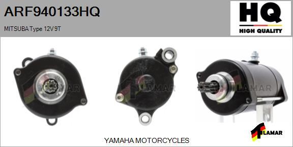 FLAMAR ARF940133HQ - Стартер autospares.lv