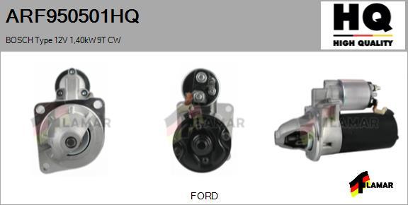 FLAMAR ARF950501HQ - Стартер autospares.lv