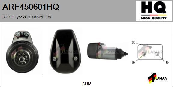 FLAMAR ARF450601HQ - Стартер autospares.lv