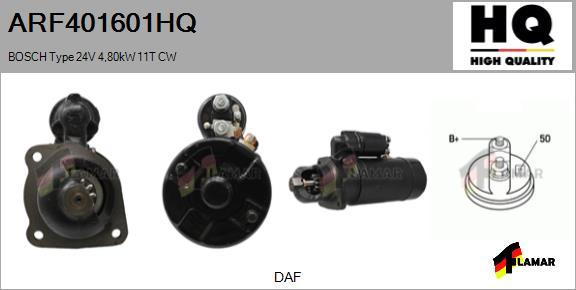 FLAMAR ARF401601HQ - Стартер autospares.lv