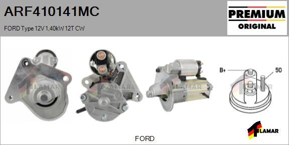 FLAMAR ARF410141MC - Стартер autospares.lv