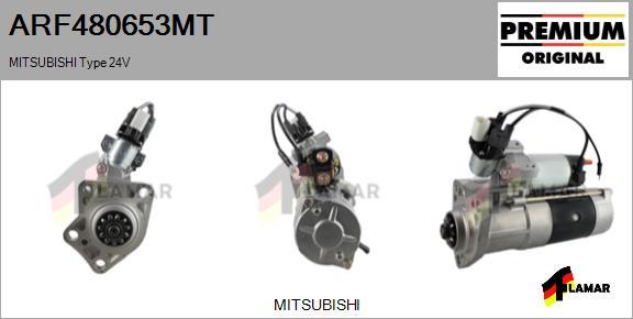 FLAMAR ARF480653MT - Стартер autospares.lv