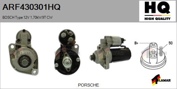 FLAMAR ARF430301HQ - Стартер autospares.lv