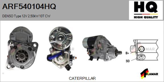 FLAMAR ARF540104HQ - Стартер autospares.lv