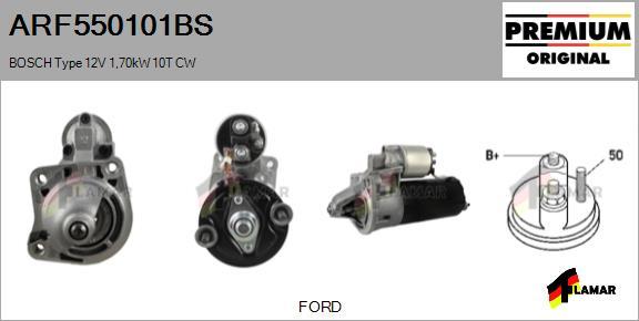 FLAMAR ARF550101BS - Стартер autospares.lv