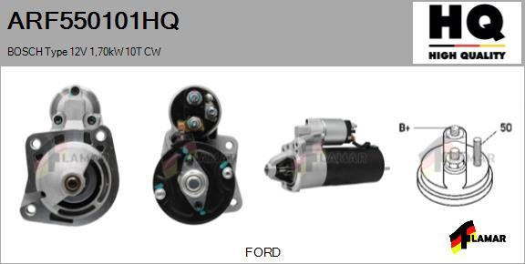 FLAMAR ARF550101HQ - Стартер autospares.lv