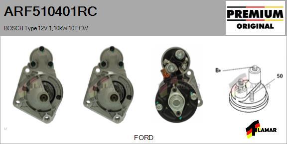 FLAMAR ARF510401RC - Стартер autospares.lv