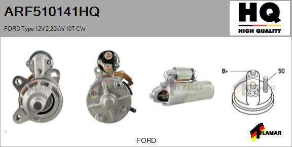 FLAMAR ARF510141HQ - Стартер autospares.lv