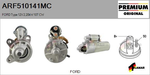 FLAMAR ARF510141MC - Стартер autospares.lv