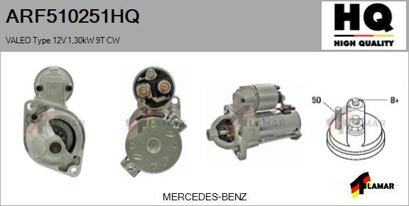 FLAMAR ARF510251HQ - Стартер autospares.lv