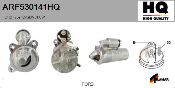 FLAMAR ARF530141HQ - Стартер autospares.lv