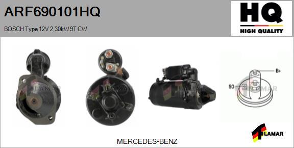 FLAMAR ARF690101HQ - Стартер autospares.lv