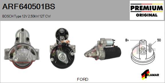 FLAMAR ARF640501BS - Стартер autospares.lv