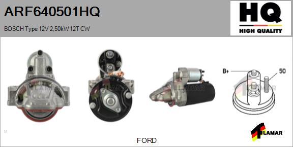 FLAMAR ARF640501HQ - Стартер autospares.lv