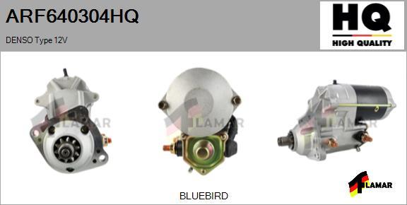 FLAMAR ARF640304HQ - Стартер autospares.lv