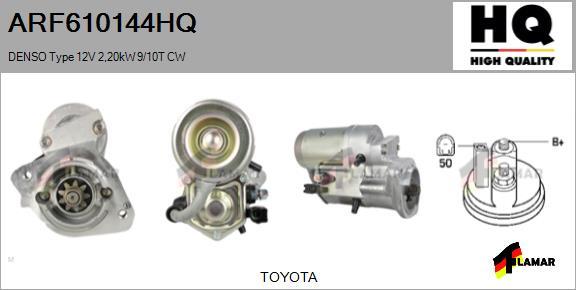 FLAMAR ARF610144HQ - Стартер autospares.lv