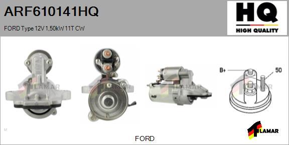 FLAMAR ARF610141HQ - Стартер autospares.lv