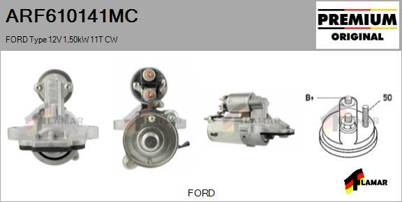 FLAMAR ARF610141MC - Стартер autospares.lv