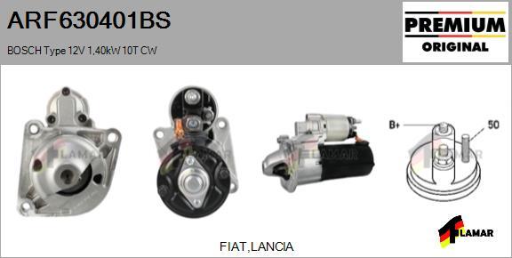 FLAMAR ARF630401BS - Стартер autospares.lv