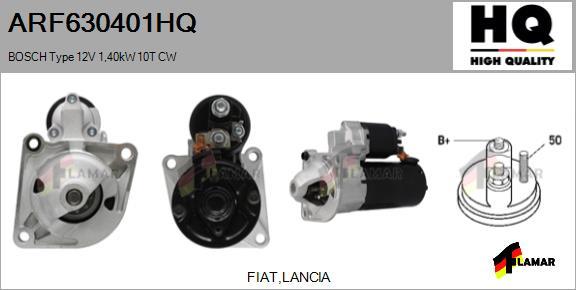 FLAMAR ARF630401HQ - Стартер autospares.lv