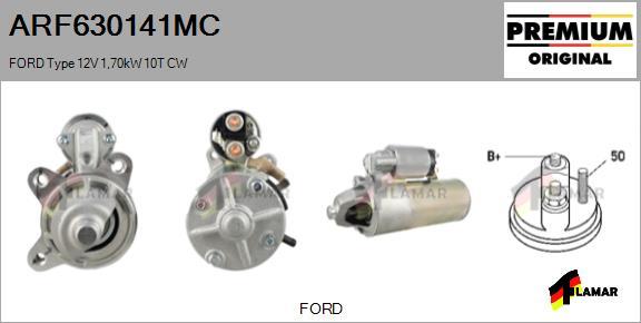 FLAMAR ARF630141MC - Стартер autospares.lv